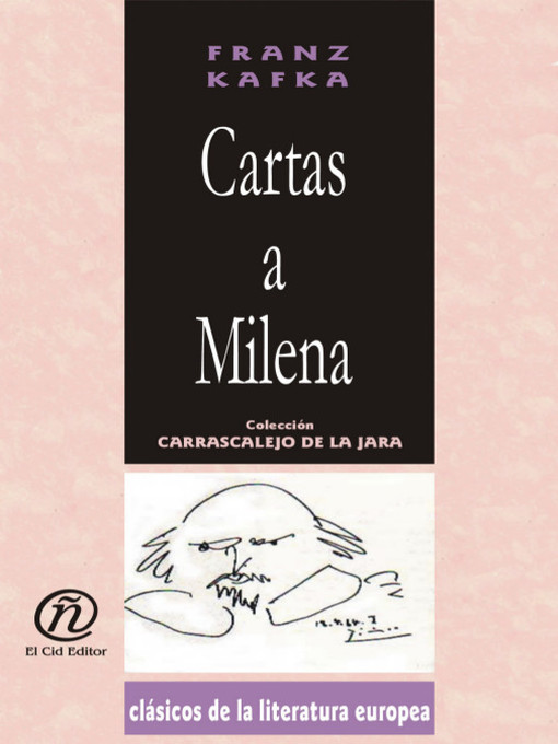 Cover image for Cartas a Milena